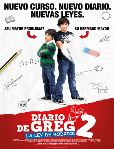 El Diario De Greg 02 (2011) (La Ley De Rodrick)